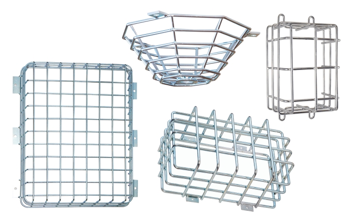 Protection cages. Crdits : 